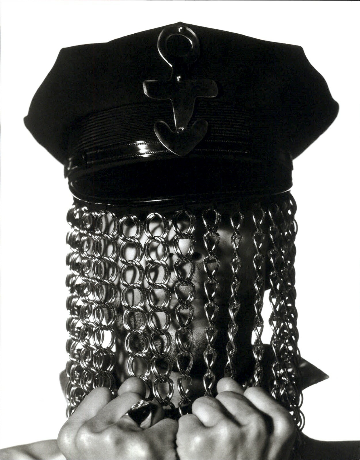 2000 Herb Ritts Rock Star Prince Minneapolis 1991 Chains Original Art Photo