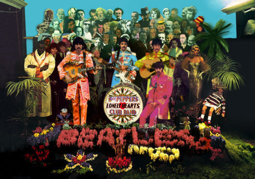 The Beatles Sgt. Pepper’s Photo 13×19″