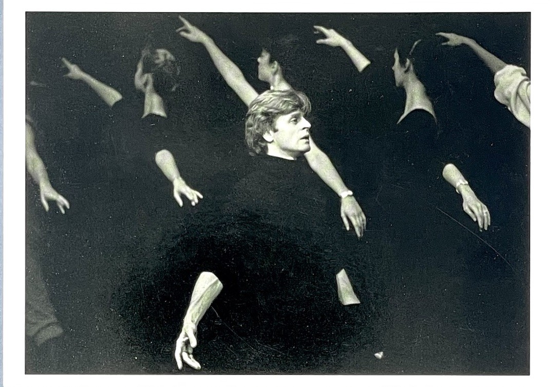 Mikhail Baryshnikov Photo By Ray Fisher Fotofolio Art Print Card 4.25”x6” Ballet