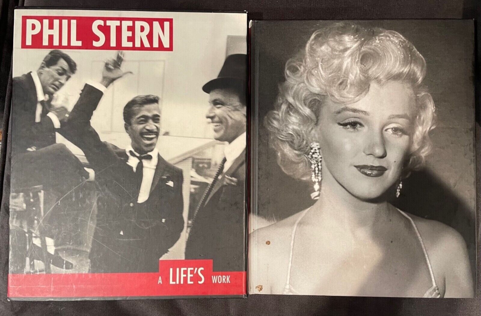 AUTHENTIC VINTGE 16×20 MARILYN MONROE PHIL STERN SIGNED SILVER GELATIN PHOTO