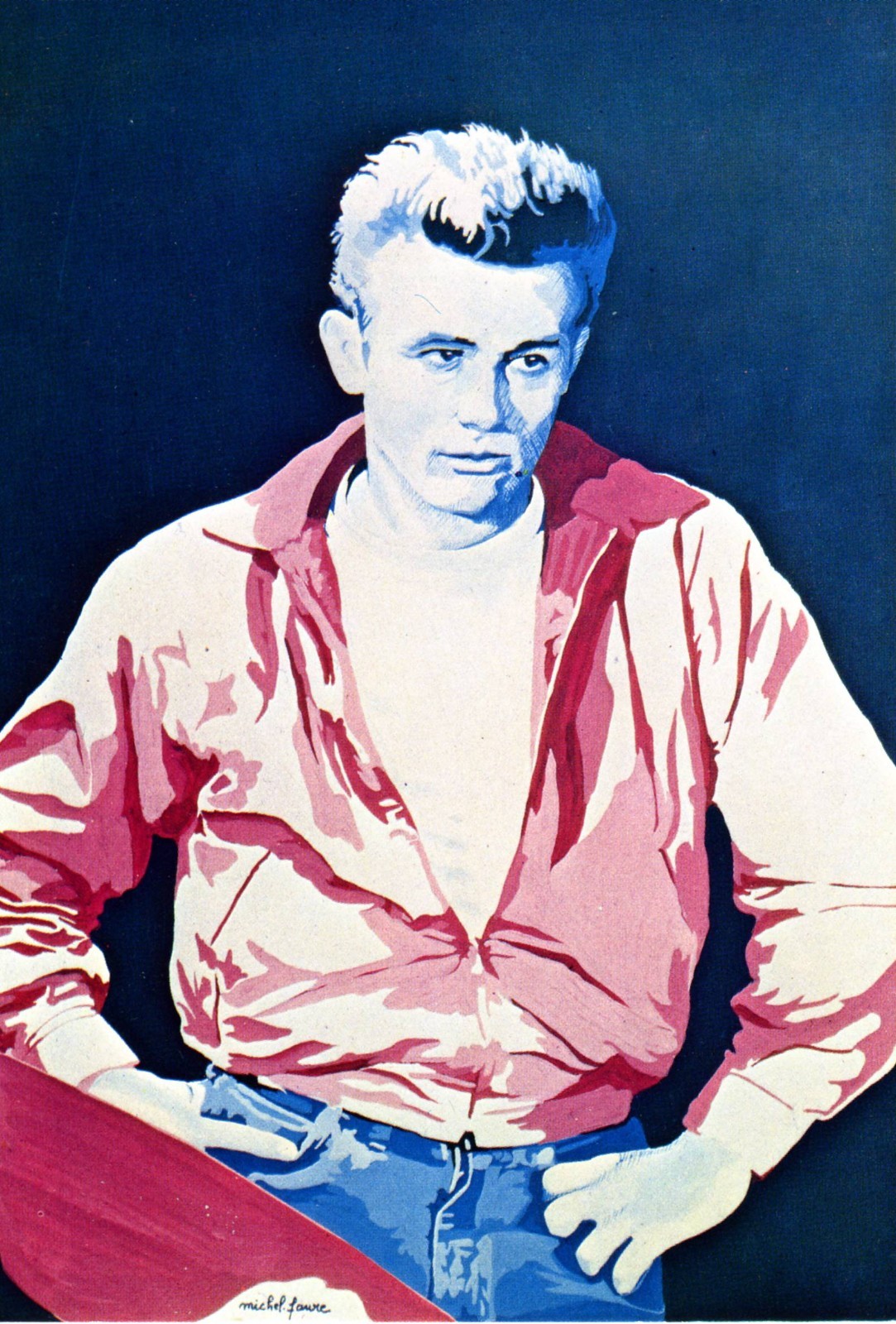 James Dean Bundle With 3 Postcards