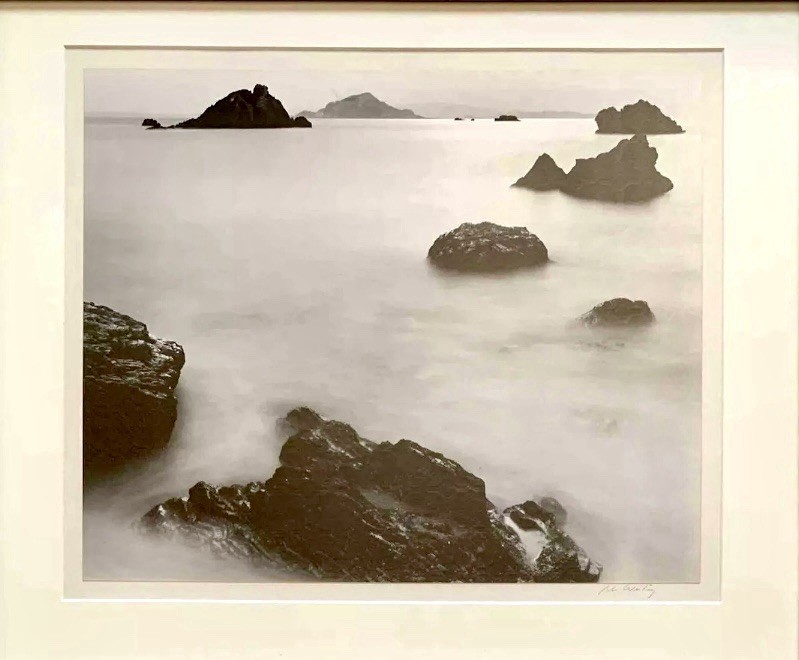 Robert Werling – Ise Bay, Japan – Signed Gelatin Silver Black & White Photograph