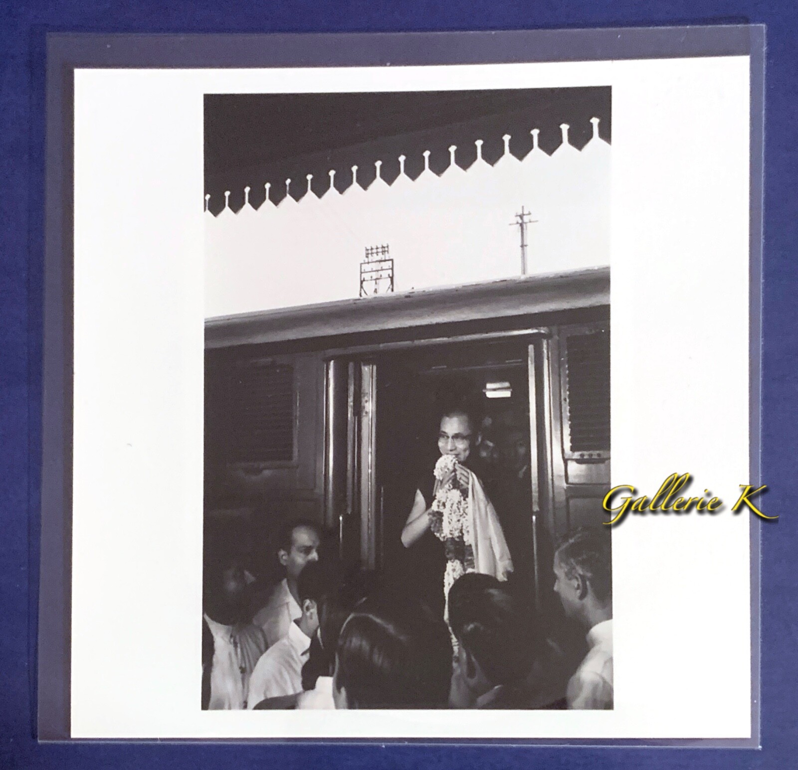 MARILYN SILVERSTONE DALAI LAMA 1959 ESTATE STAMPED MAGNUM 2018 LTD ED PRINT NEW