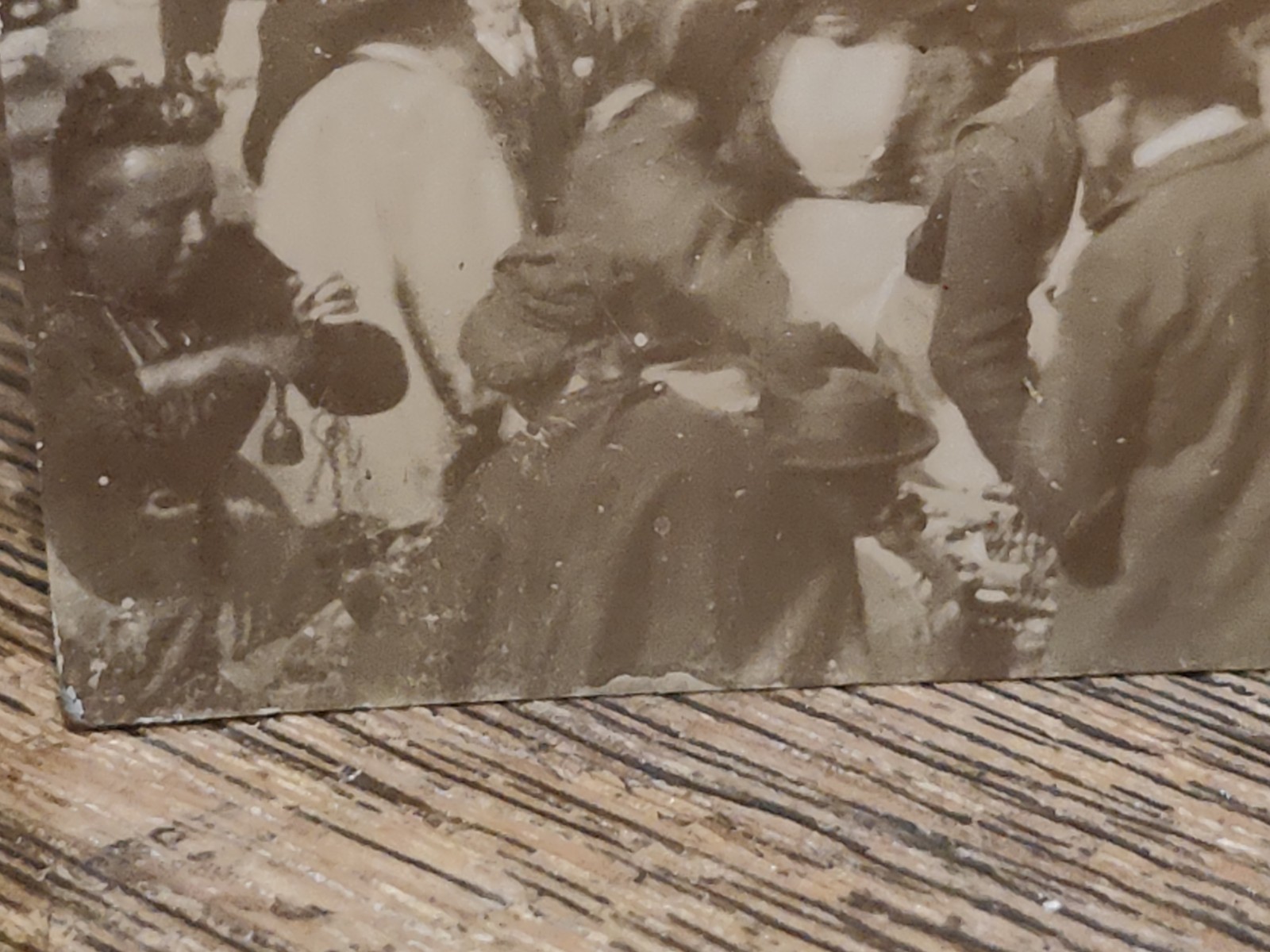 Old Process Photo 1900 – Saint Alban Church Location in Limagnole (48)