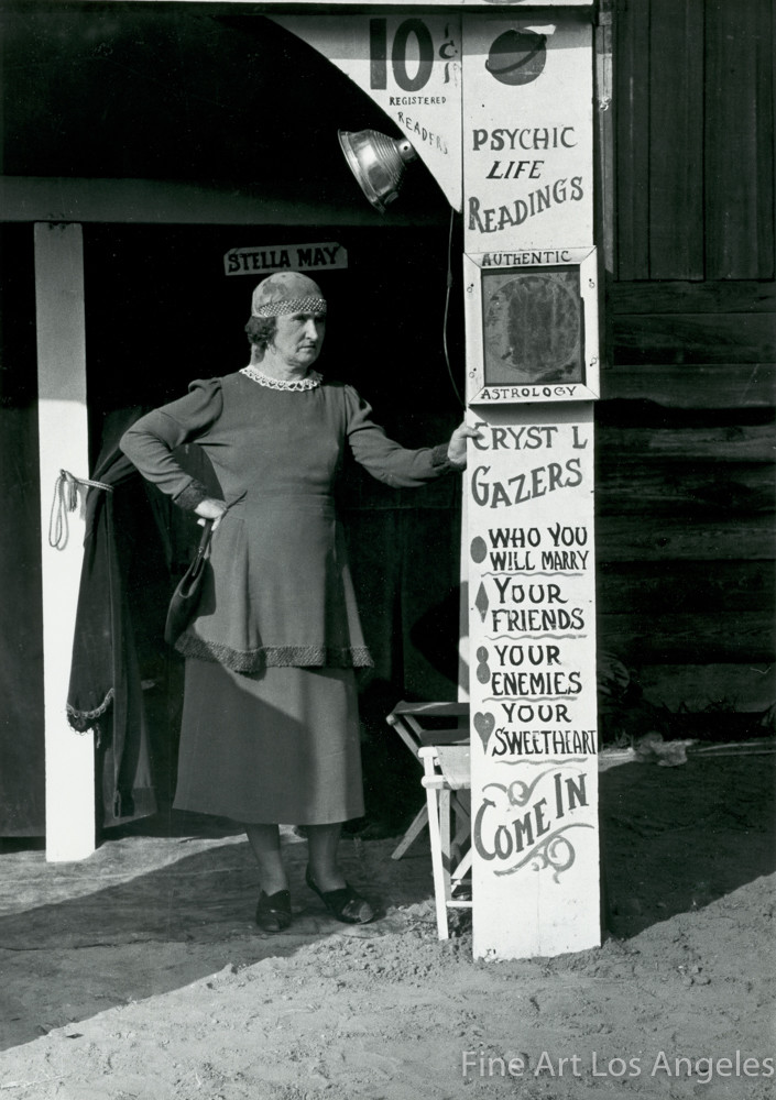 Russell Lee Photo, “Fortune Teller” Louisiana, 1938