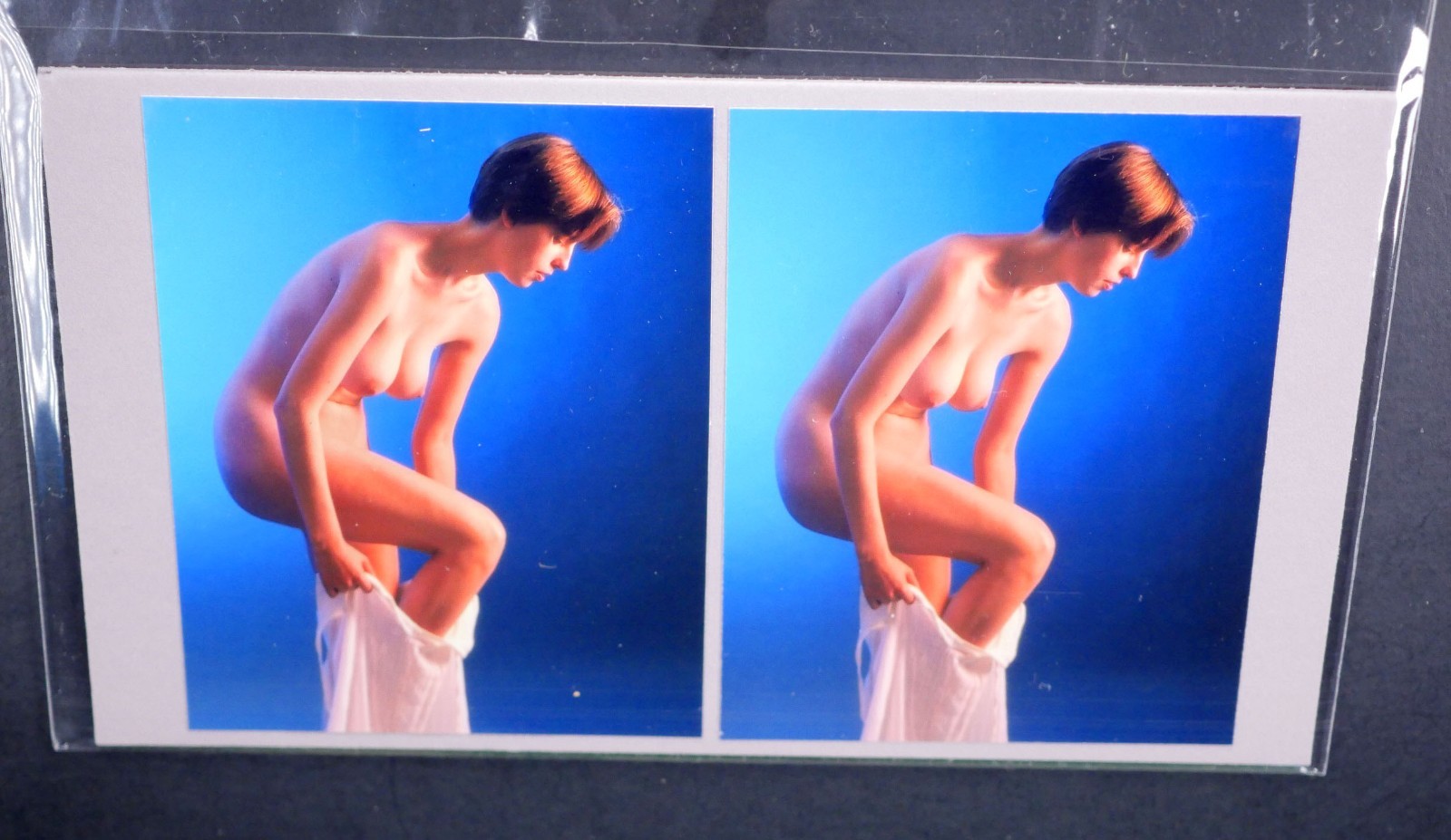 Boris Starosta 3D Stereoview – Terri 831 – nude model signed 2006