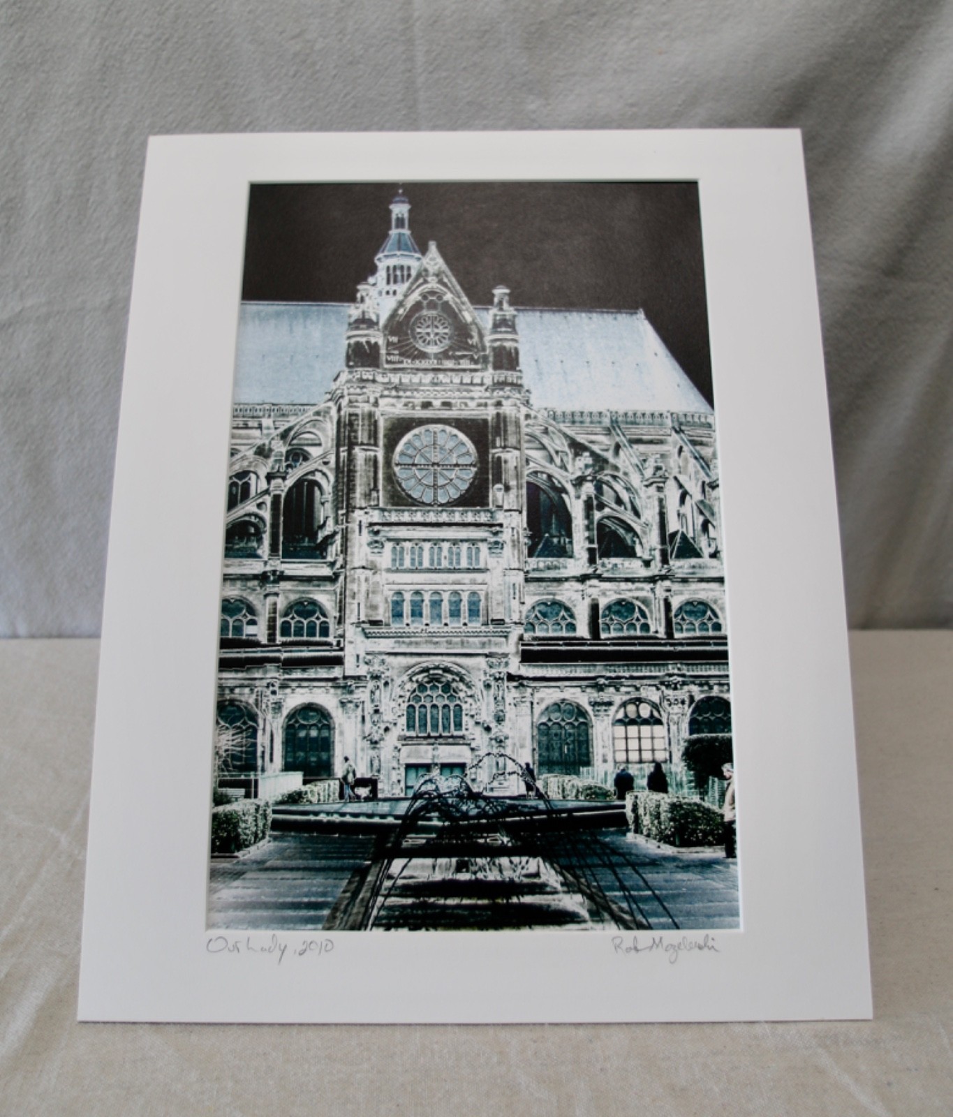 Original Photography Art Print “Our Lady” , Notre-Dame Cathedral
