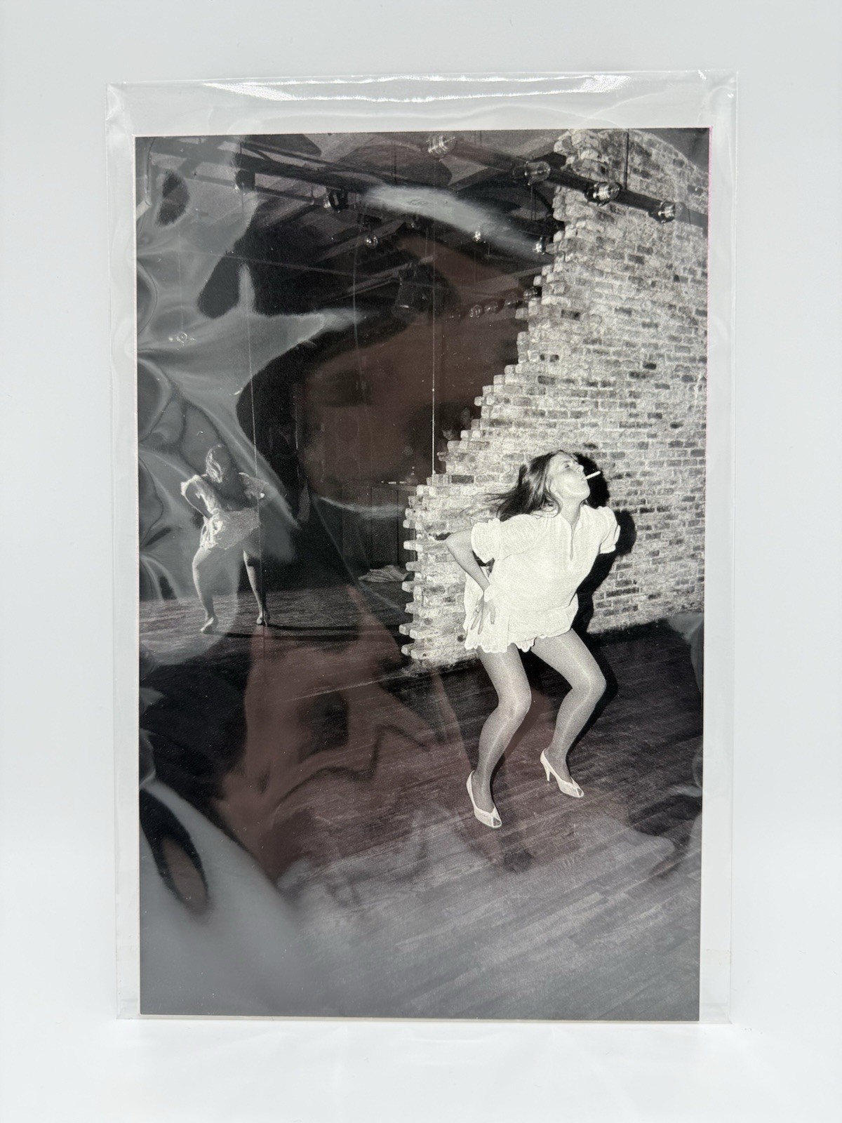 8.5×6″ Photography Print of “Girl Dancing With Cigarette” By Joe Kelly, NYC 1981