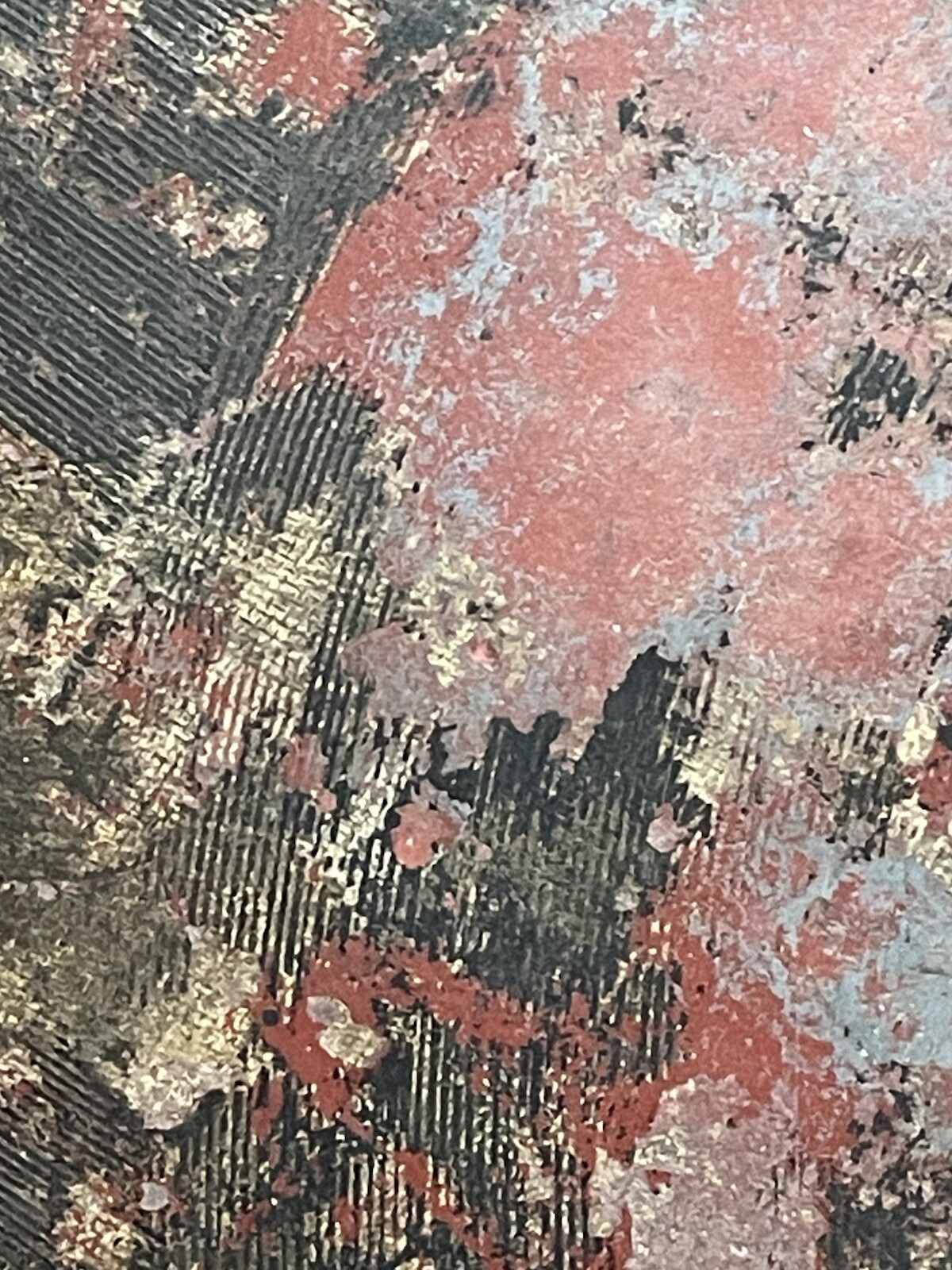 Original Abstract photography-canvased print at size 8”-10” Or Signed /Dated