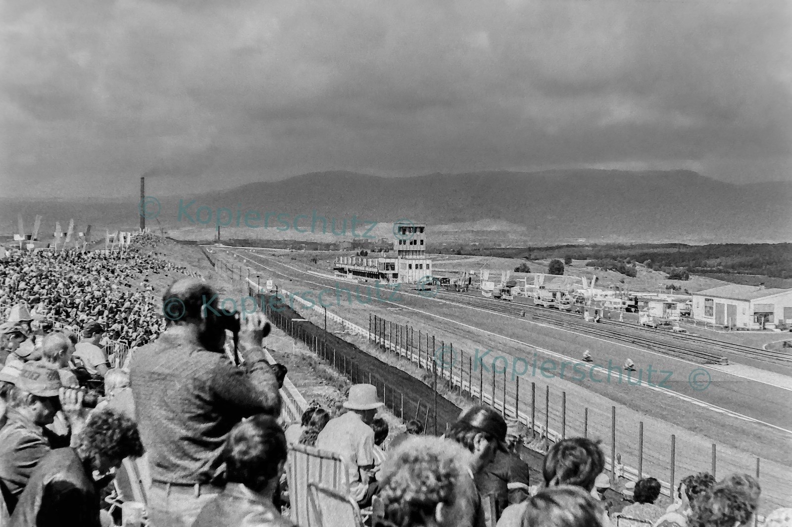 CZ Brno / Photo Print 10×15 Year 1988 Race Track Motorcycle Racing No 73_65r
