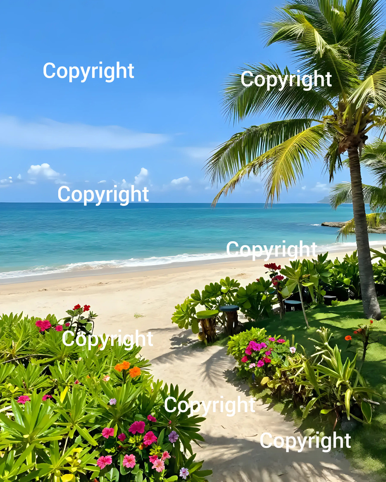 Digital high quality image picture photo wallpaper background 41 Tropical
