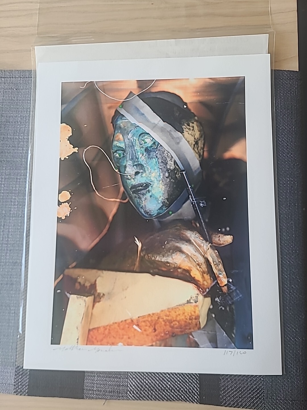 Matthew Monaham Untitled (Self Portrait) 2007 Signed #117 / 150 Type C Print