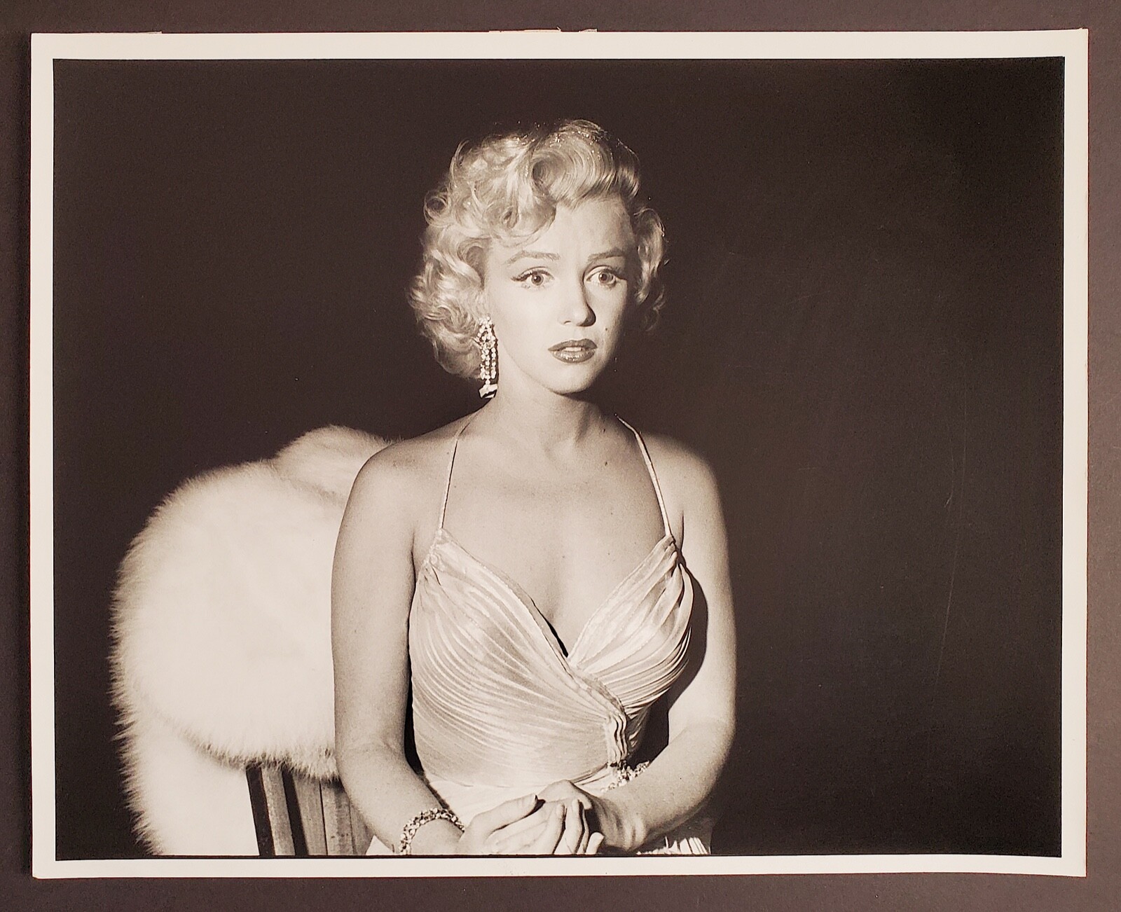 AUTHENTIC VINTGE 16×20 MARILYN MONROE PHIL STERN SIGNED SILVER GELATIN PHOTO