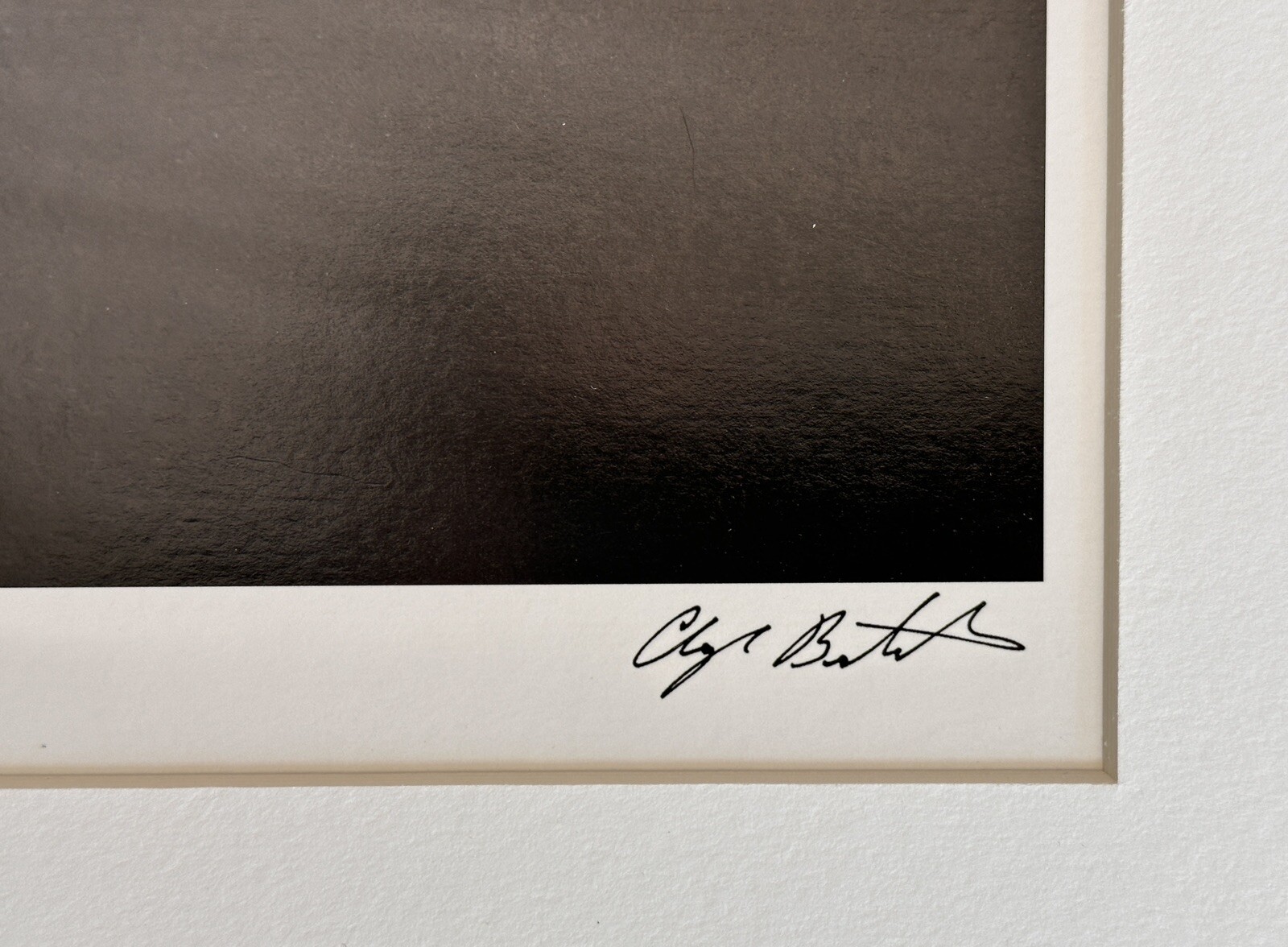 Clyde Butcher Gaskin Bay Everglades National Park Florida 22×34