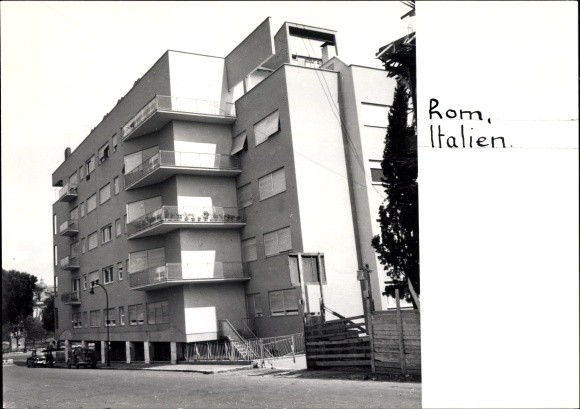 Photo Roma Rome Lazio, buildings, balconies – 10647919