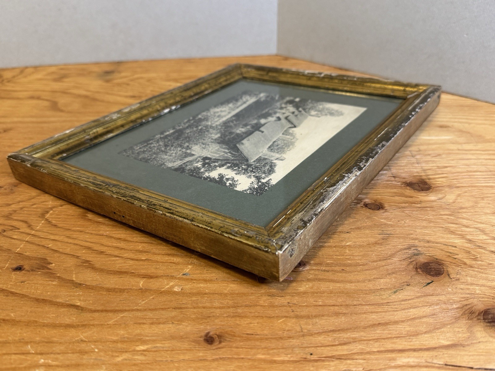 Early 1900’s Framed “Ann Hathaway’s Cottage” William Shakespeare’s wife