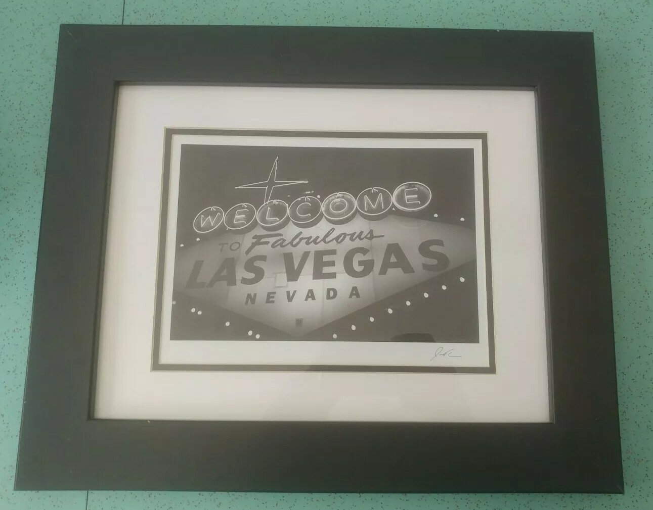 Welcome To Fabulous Las Vegas Nevada Framed Photograph Print Jesse Kalishe #3633