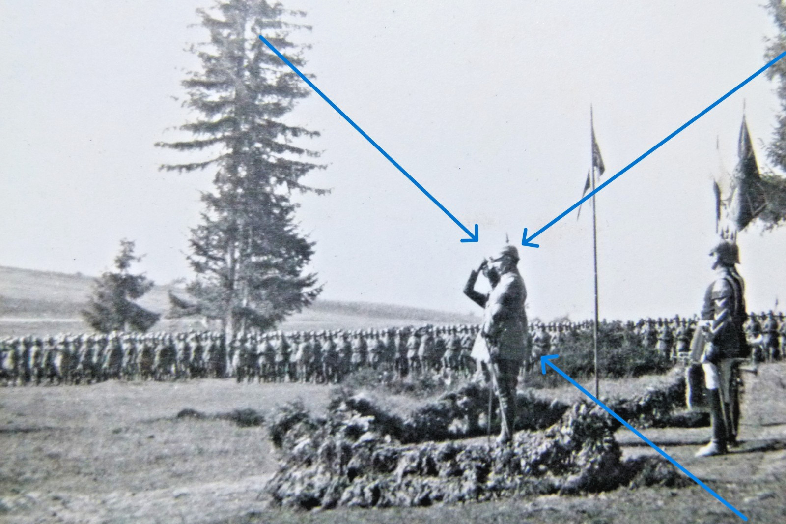 Photo album from 1917, 1st WWII Romania, Belarus, Imperial Parade, Kaiser Wilhelm II