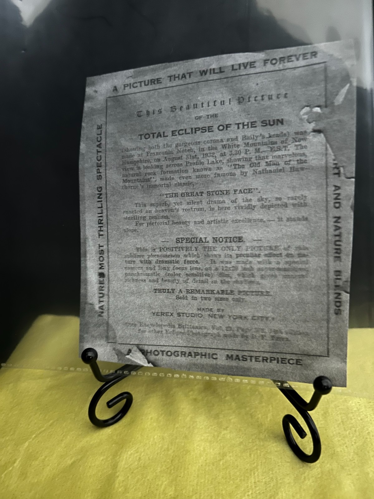 Total Solar Eclipse of The Sun August 31, 1932 by Yerex Photography