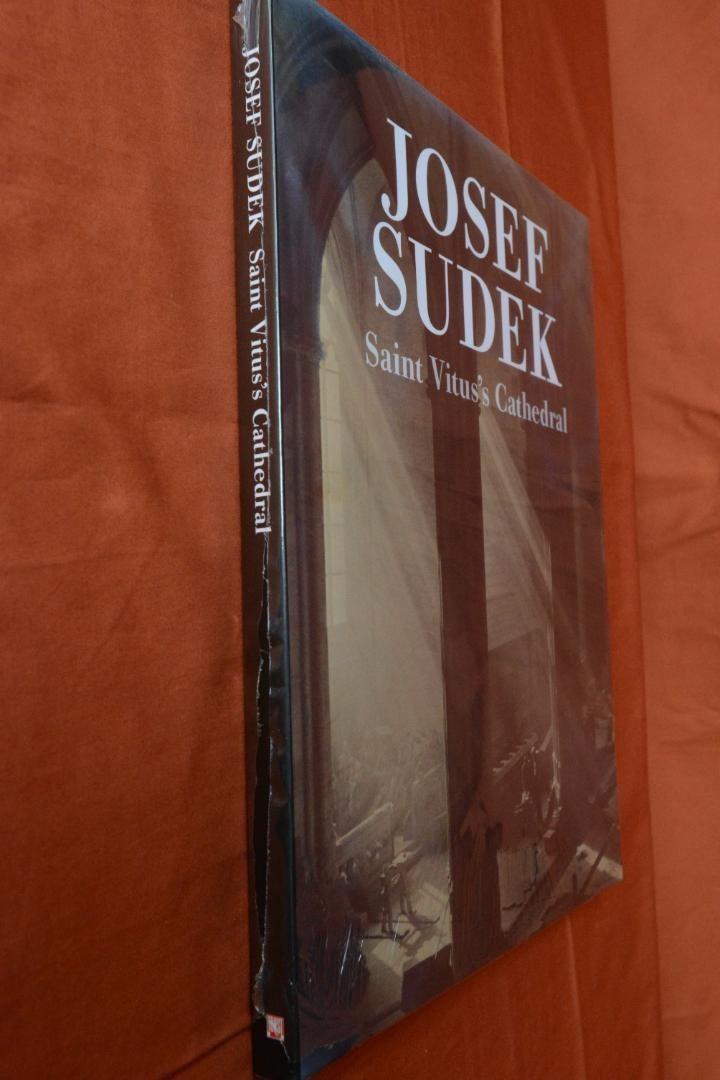 JOSEF SUDEK Saint Vitus’s Cathedral in Prague 2010 Torst Unopened shrink-wrapped