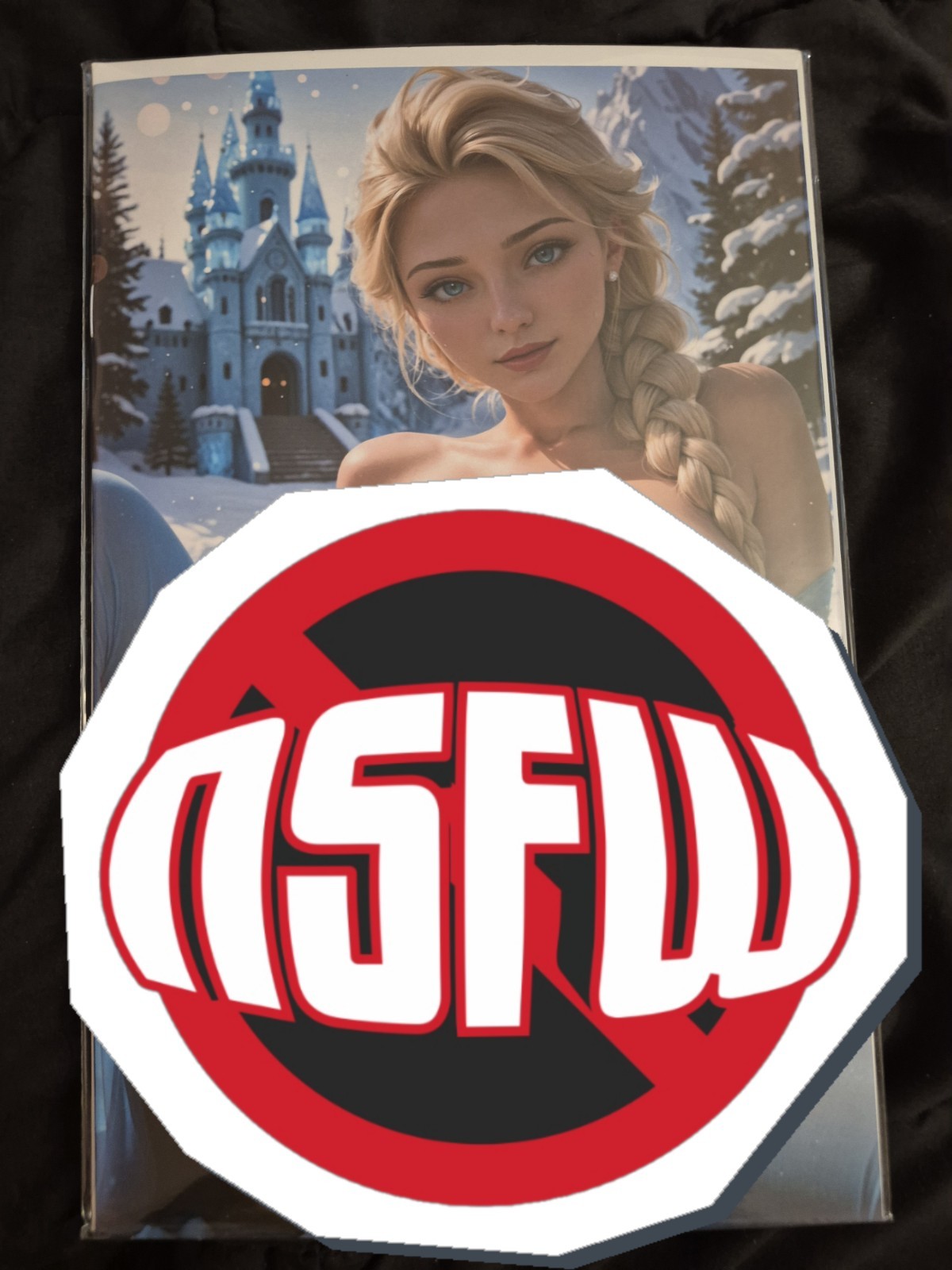 Bangers Comics #4 Full Chase Elsa Cosplay VIRGIN `Variant Ltd 100