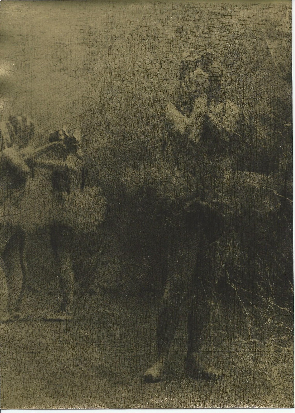 Hendrickson Orig Photo B&W BALLERINA Making Final Pre-Dance Adjustments 5 x 7″