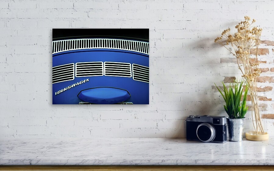 1960’s Volkswagen VW Beetle Classic Car Photography Art Print