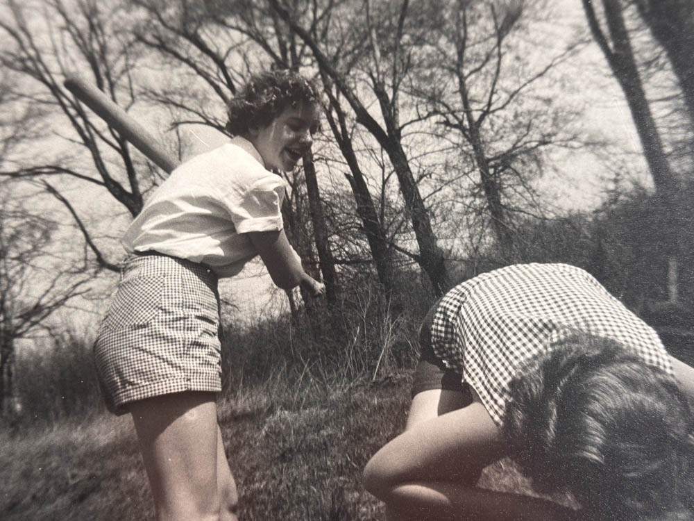 Weird Americana Found Photo 16×20 Darkroom Print Original Negative Photography