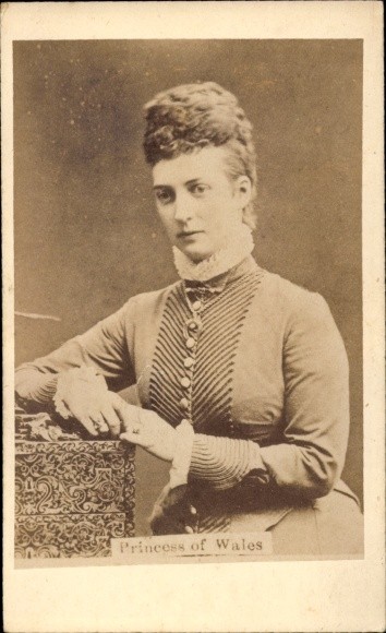 CDV Nobility England, Alexandra of Denmark, Queen of Great Britain – 10859214