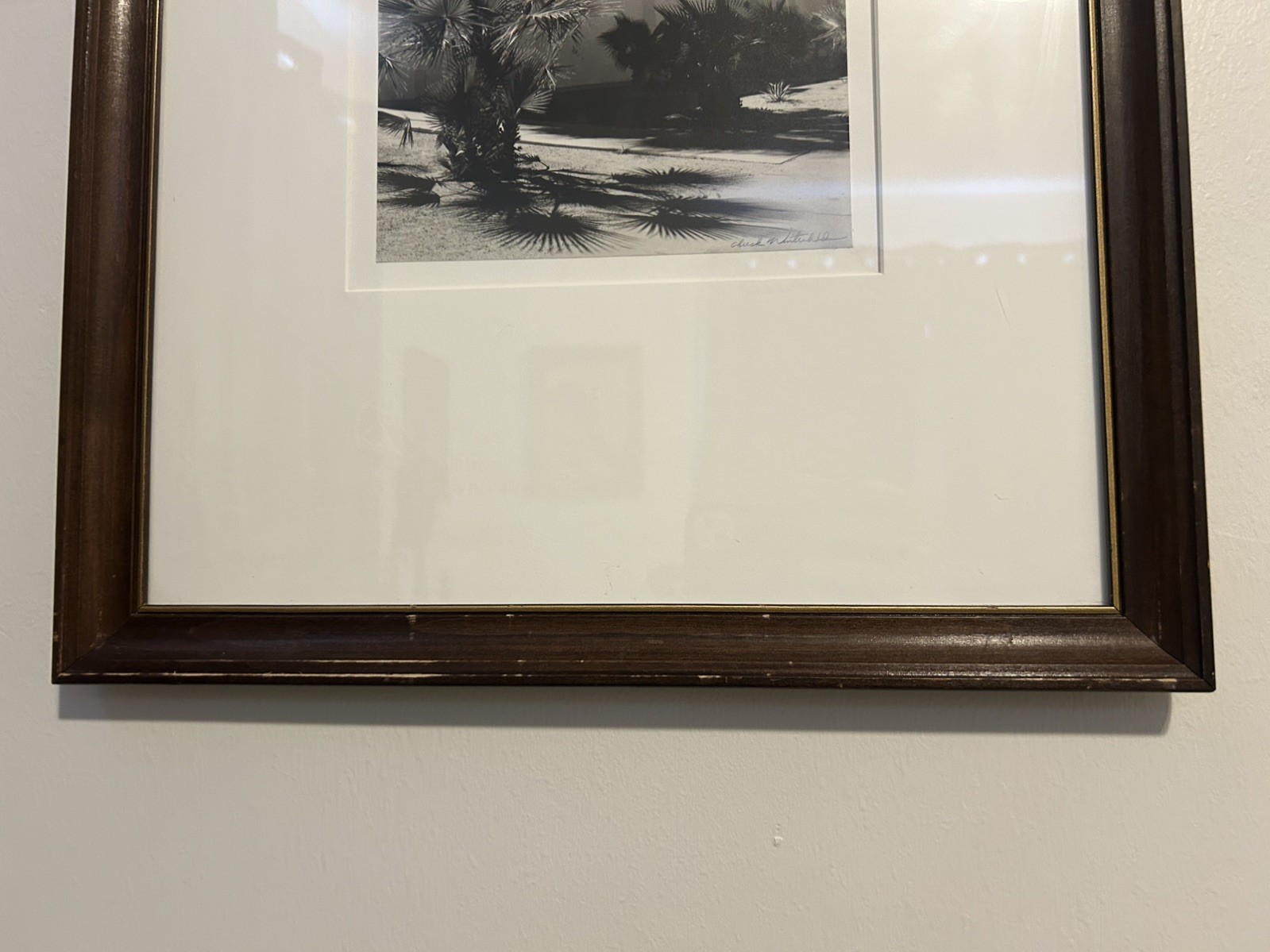 Chuck Winterhalder California Photographer Immaculate Conception Church Framed