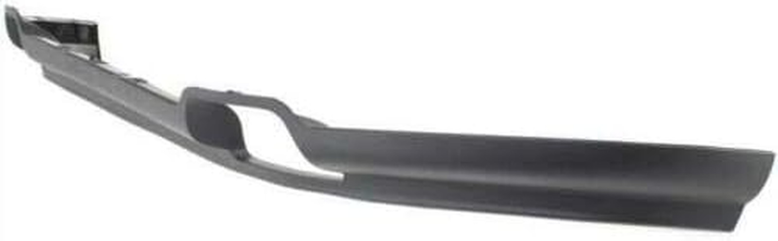 Front Bumper Lower Valance with Tow Hook Holes + Center Trim for 2004-2005 Ford
