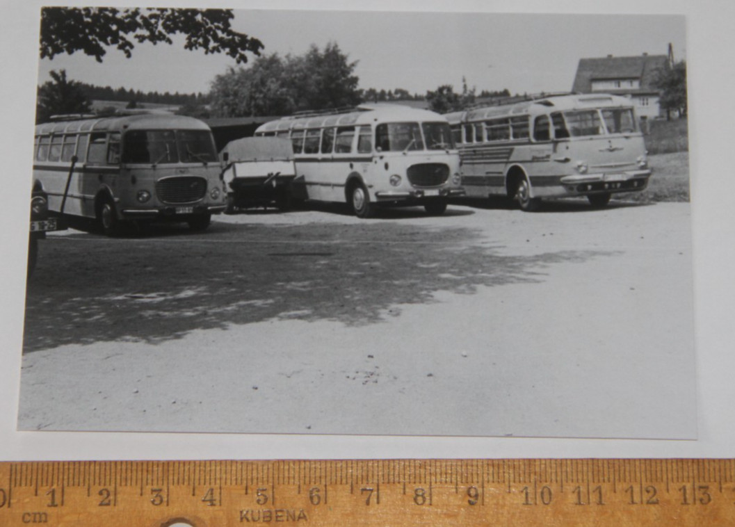 Photo 1960 Skoda 706 RTO bus Ikarus bus GDR VEB reprint AW
