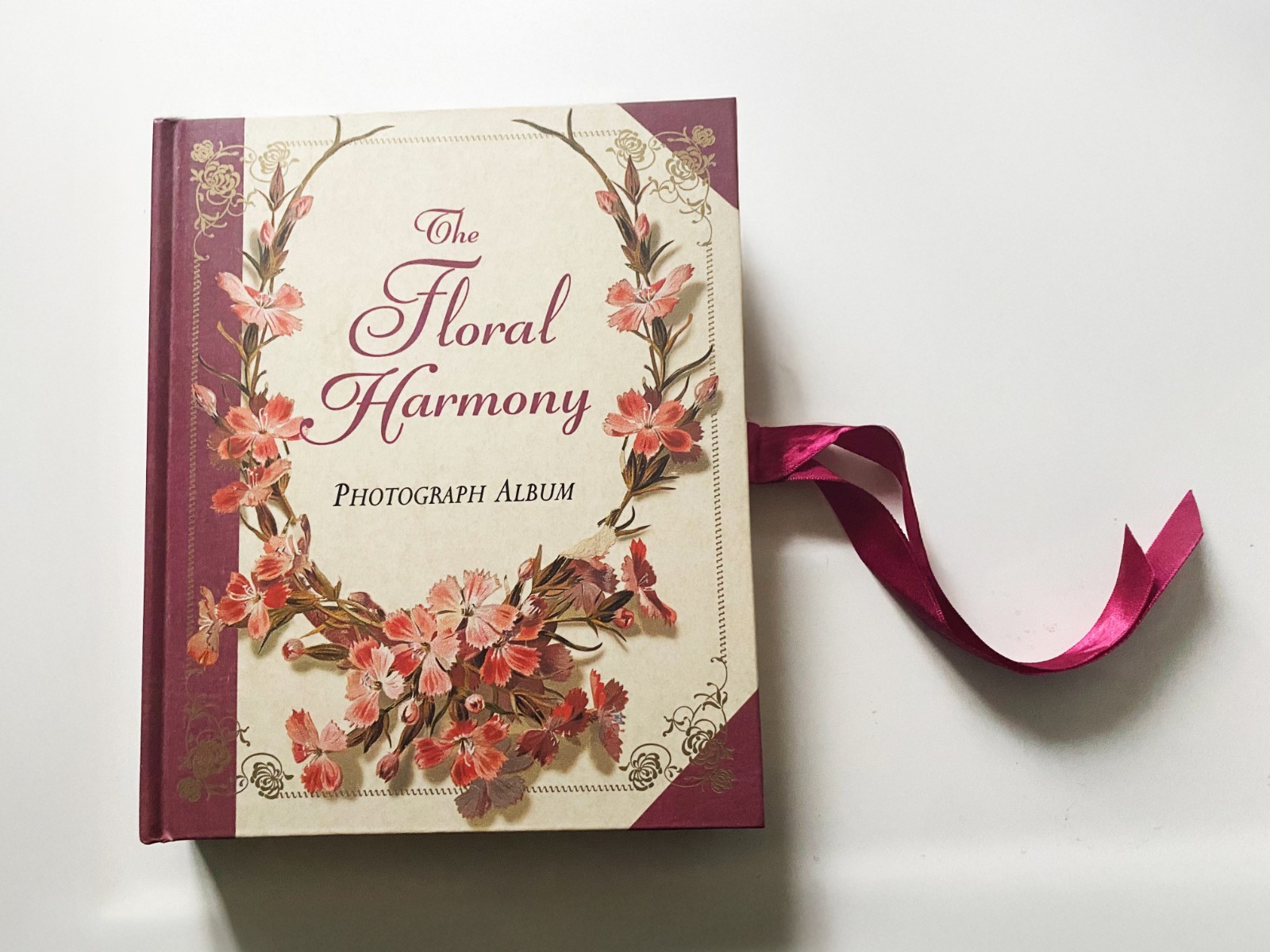 The Floral Harmony Photograph Album, Vintage 1997, Keith Williams