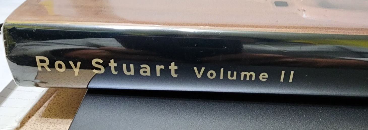 Roy Stuart Volume II Hardcover 1990s Multilingual Photography Art Book Very Good