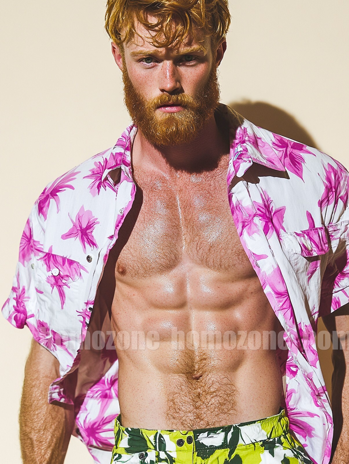 Mesmerizing Male Photograph, Timeless Beefcake Grace, 4×6 Glossy Print – Origina
