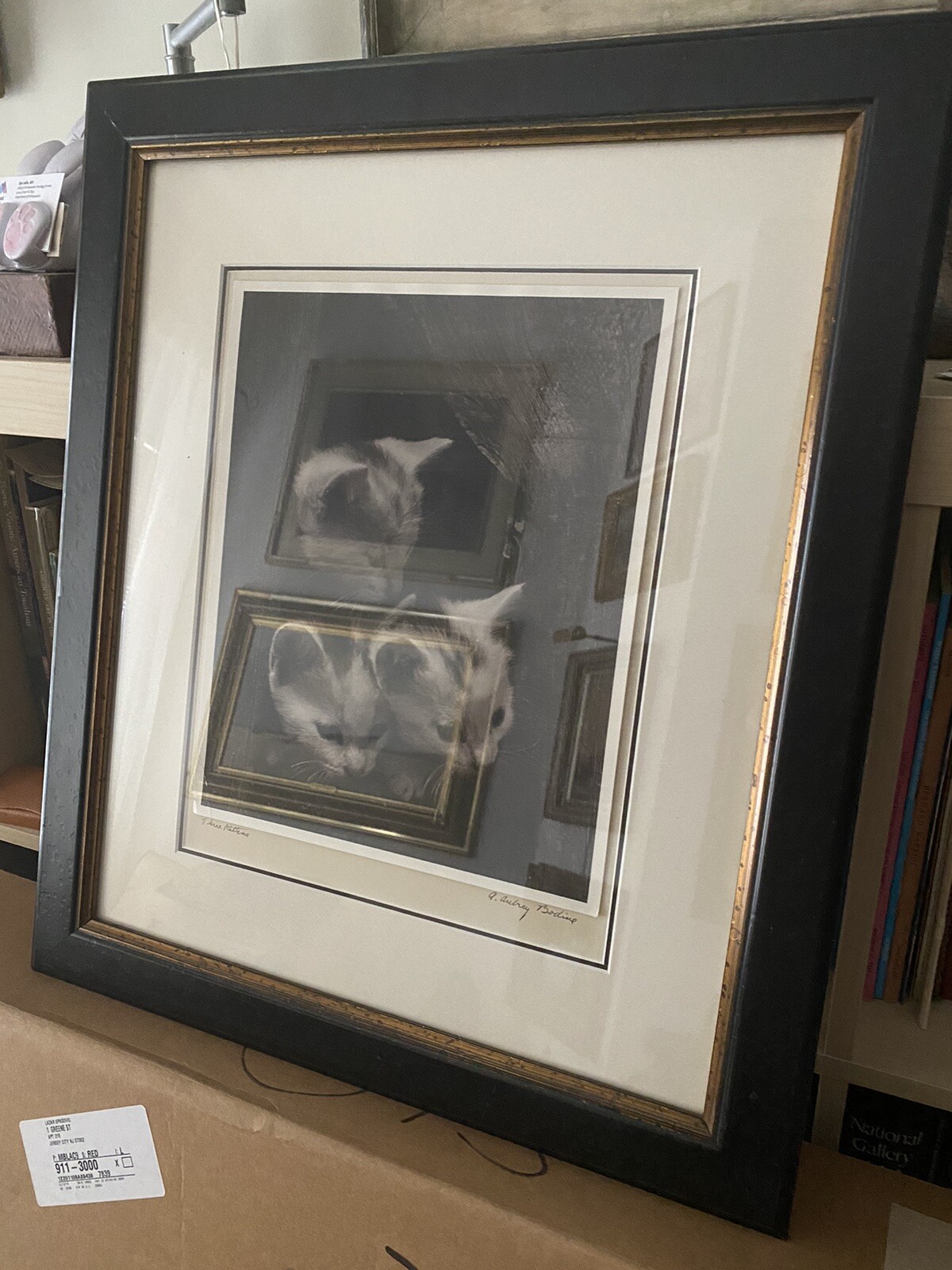 A. Aubrey Bodine American Silver Gelatin Photo Exhibited Maryland Baltimore
