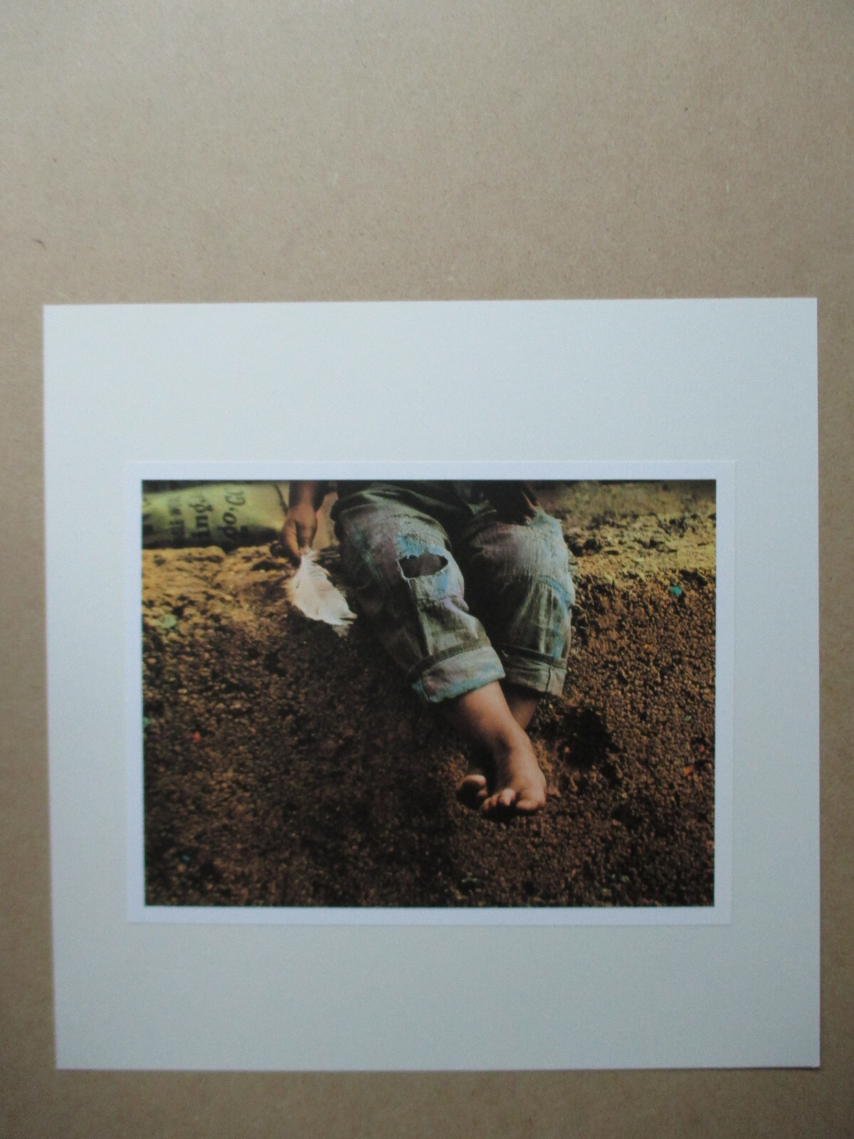 Jan Saudek (*1935) – Fotodruck, 1990 – B.-Nr. 289 – 29,7×29,7cm