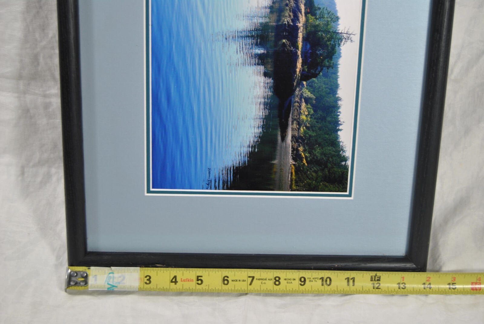 Framed & Matted Photo by Susan Slapin Signed Print 13″ by 17″