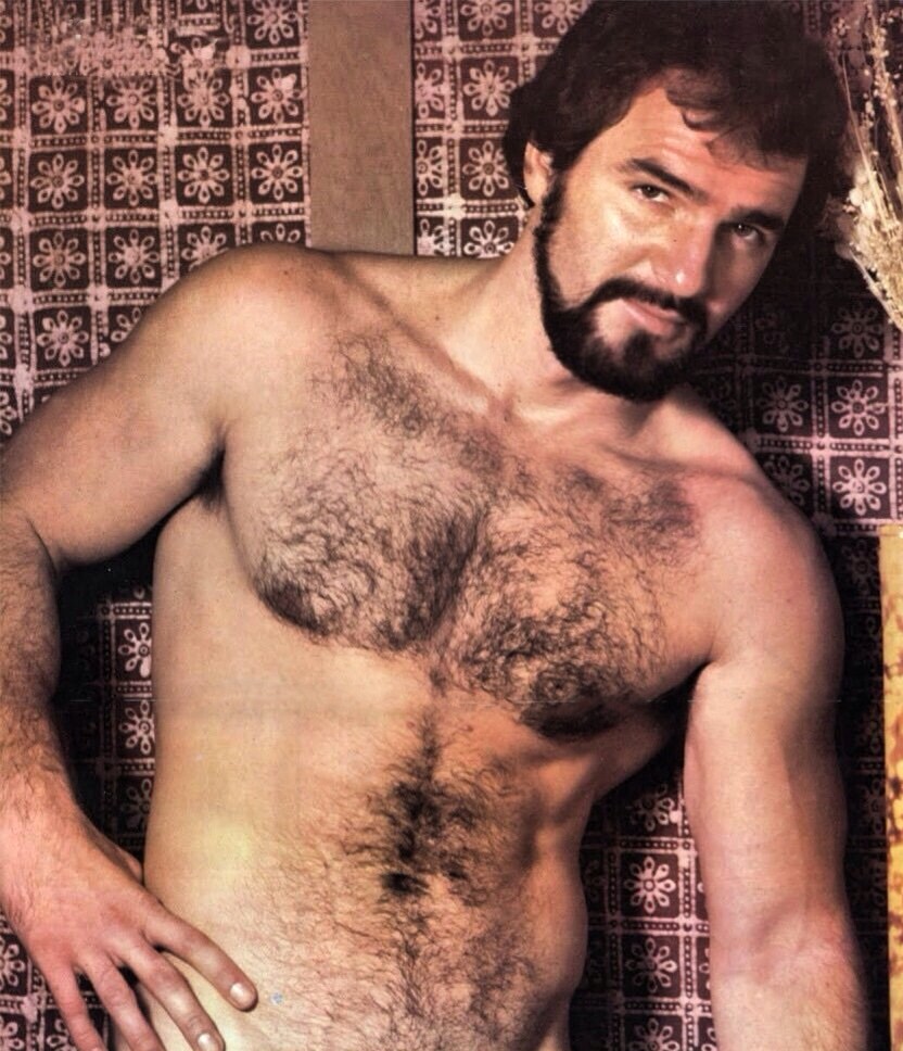 SHIRTLESS VINTAGE MALE PORTRAIT #0323-535- PB -PAUL free shipping in usa