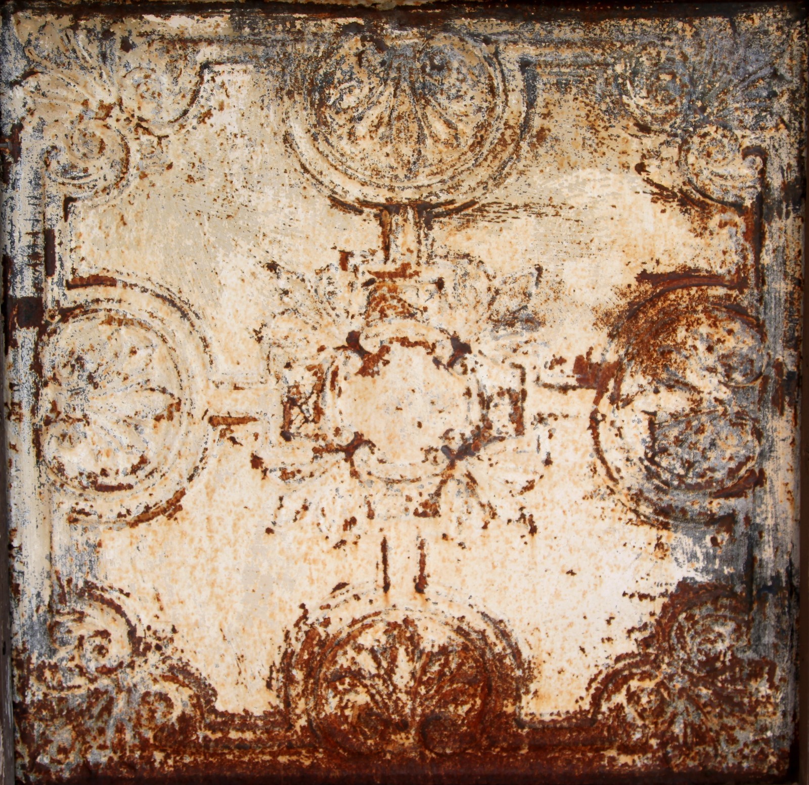 Set of THREE – Abstract Tin Metal Rusted Reclaimed Wood, Fine Art Photography