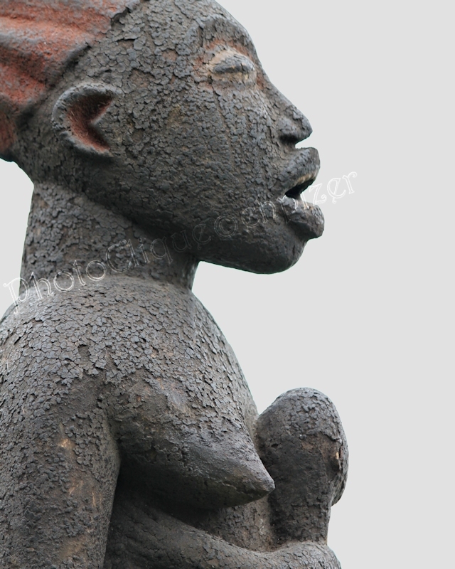 Bamum Maternity Figure ~ 8×10 crop FINE ART PHOTO ~ HIGH RES PRINT ~ African Art