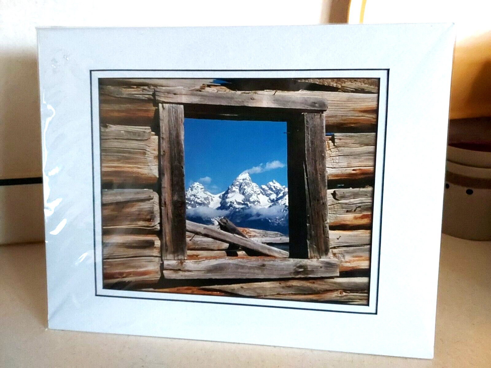 “Window to Splendor” Wyoming signed by Harry Bowden Nature Photographer #130/500