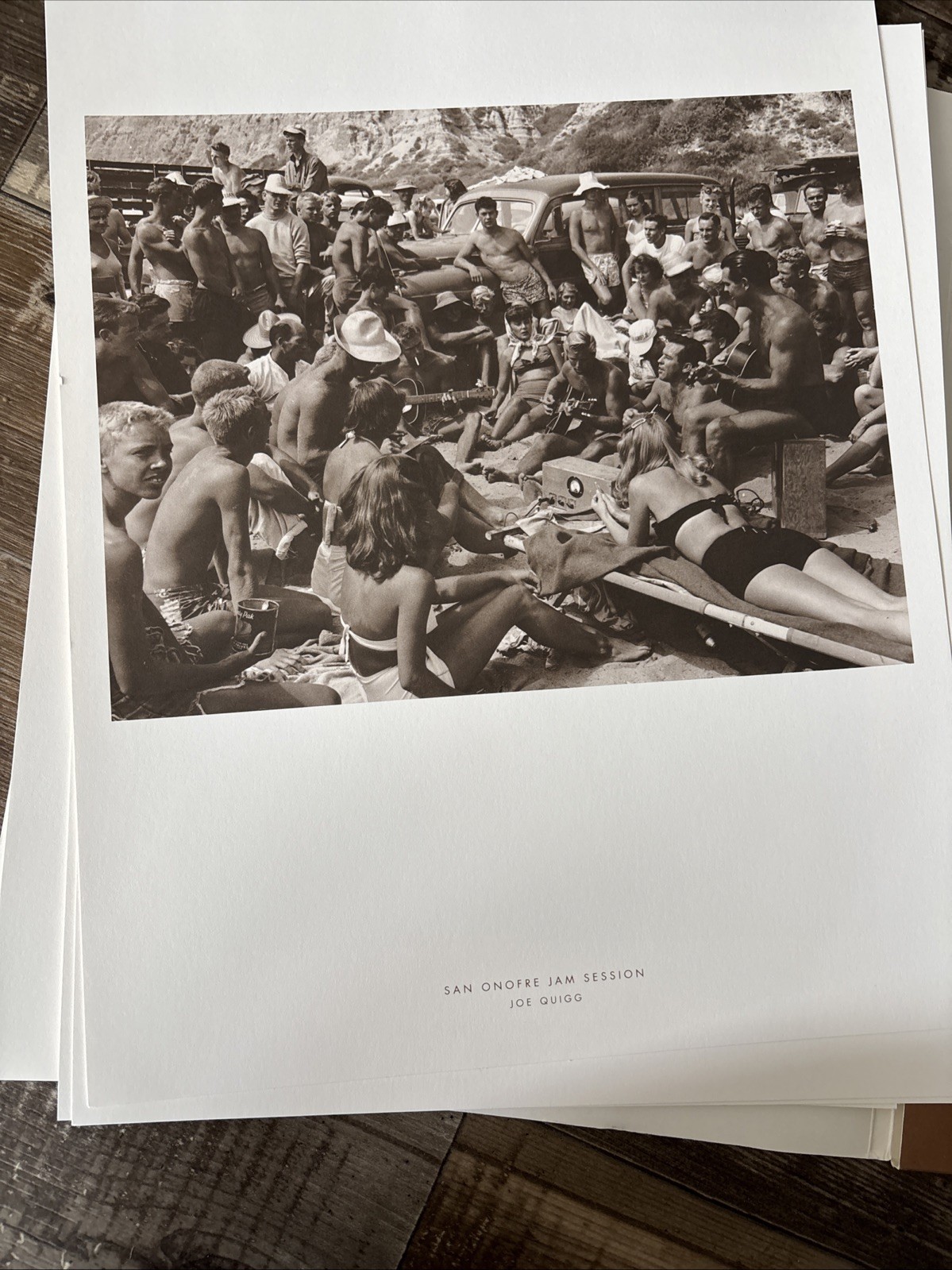 Jack Reinhold Classic Surf Picture Portfolio Partial Set Photograph Book
