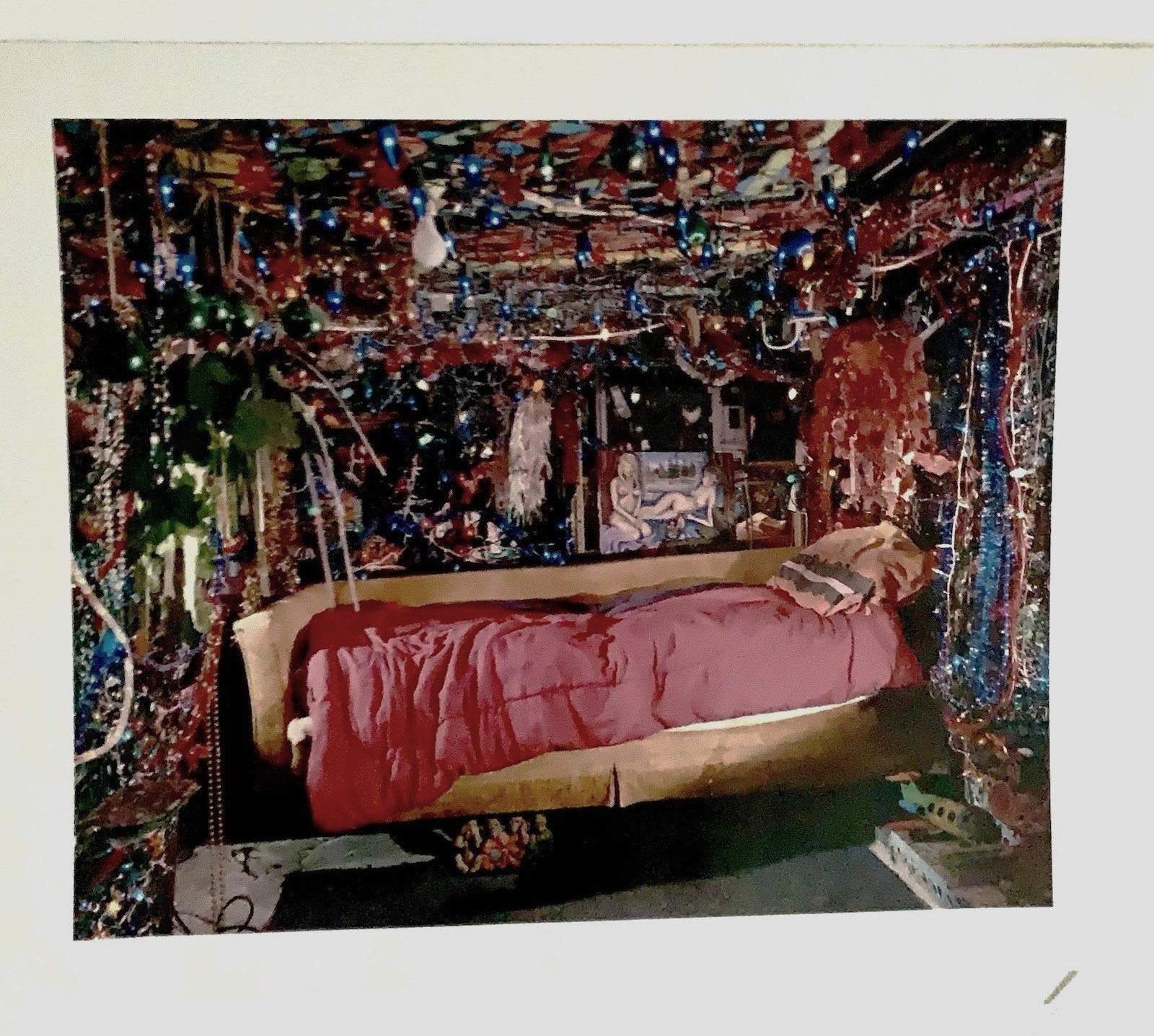 ALEC SOTH ‘Herman’s Bed 2002’ SIGNED Photograph from Sleeping by the Mississippi