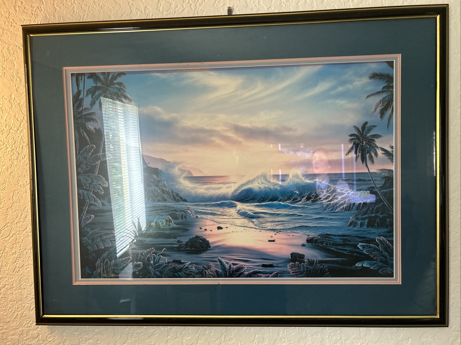 Maui Gold Bent On Frame
