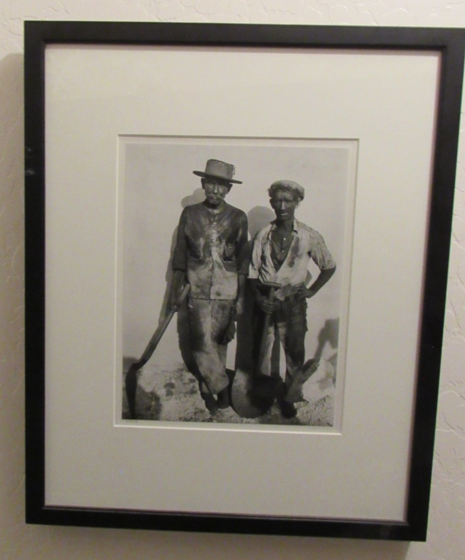 Dock Workers, Havana, 1932, by Walker Evans
