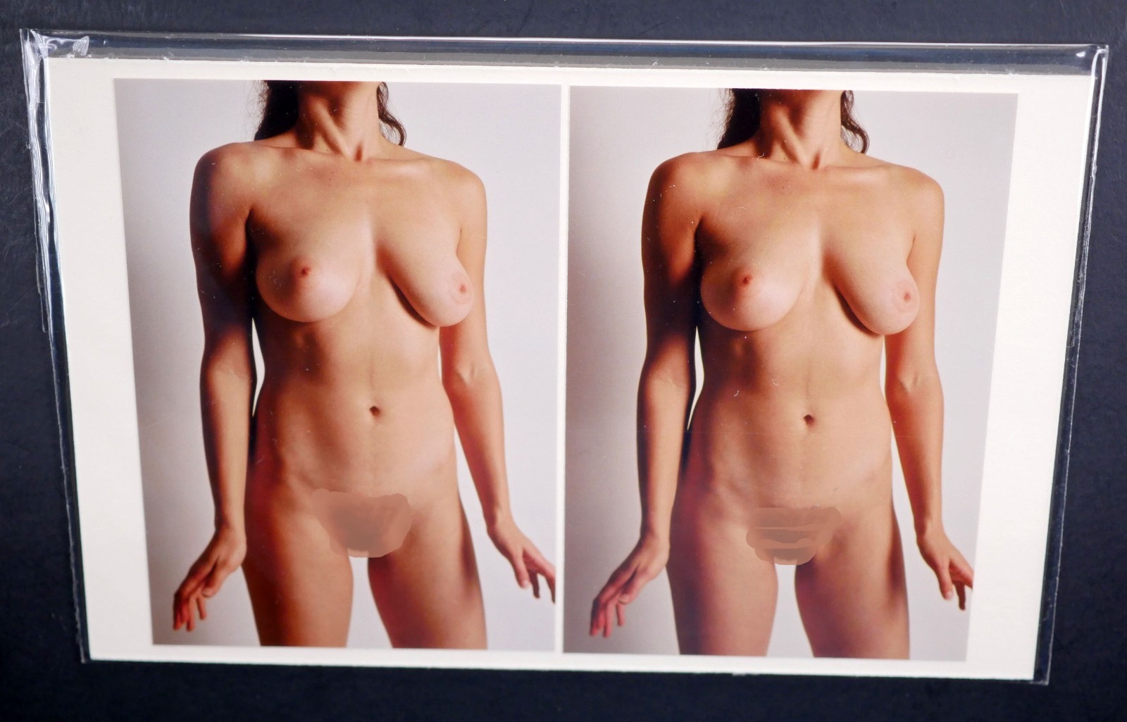 Boris Starosta 3D Stereoview – Isa 229 – nude model signed 2003
