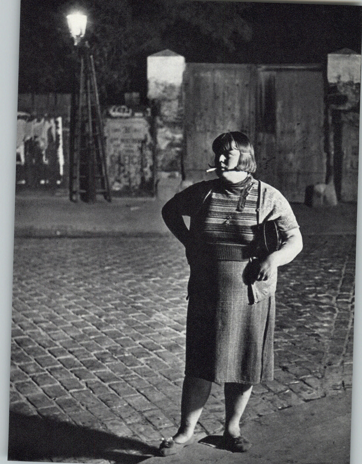 1932 1968 Brassai Female Streetwalker Hooker Art Photo Photogravure 11×14