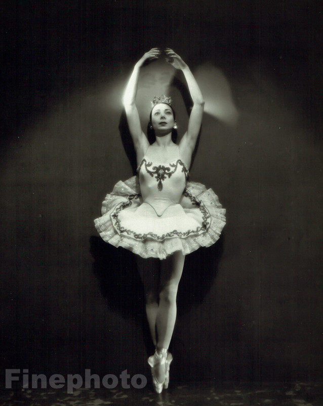 1950 NEW YORK CITY BALLET Dance NORA KAYE Ballerina GEORGE PLATT LYNES Photo Art