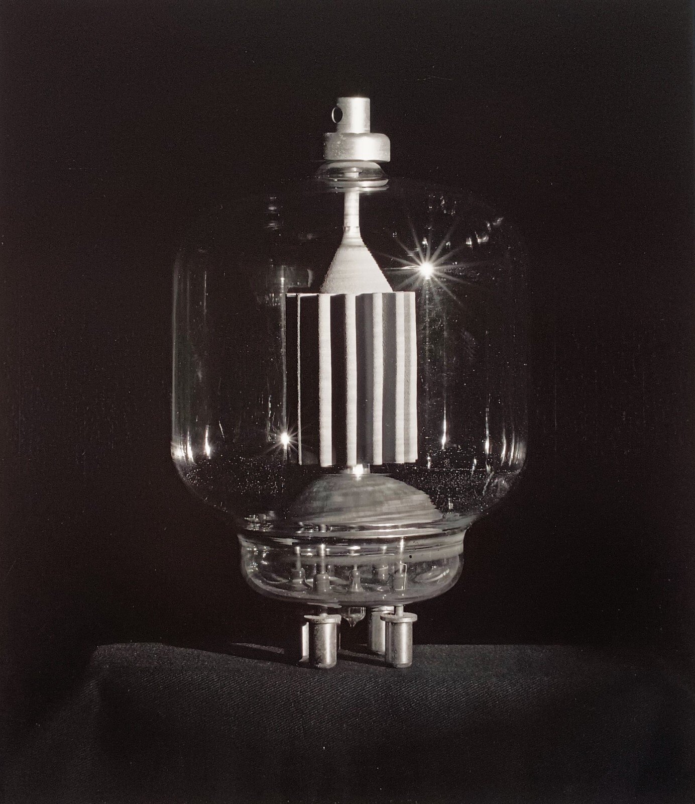 Charles Fendrock “The High Power Transmitter Triode” Large Format B & W Photo